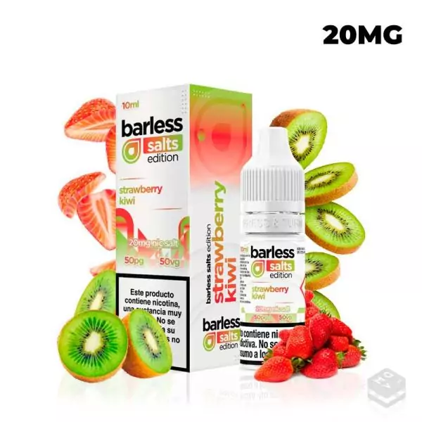 STRAWBERRY KIWI 10ML BARLESS SALTS EDITION VAPE