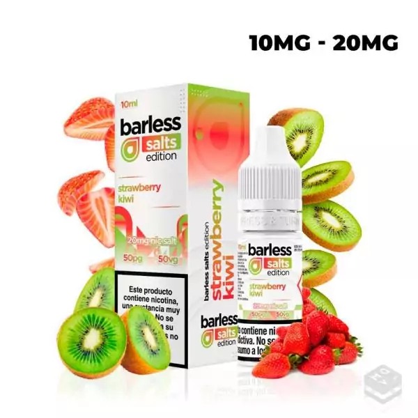 STRAWBERRY KIWI 10ML BARLESS SALTS EDITION VAPE