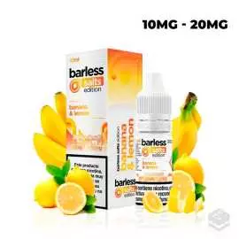 BANANA LEMON 10ML BARLESS SALTS EDITION VAPE