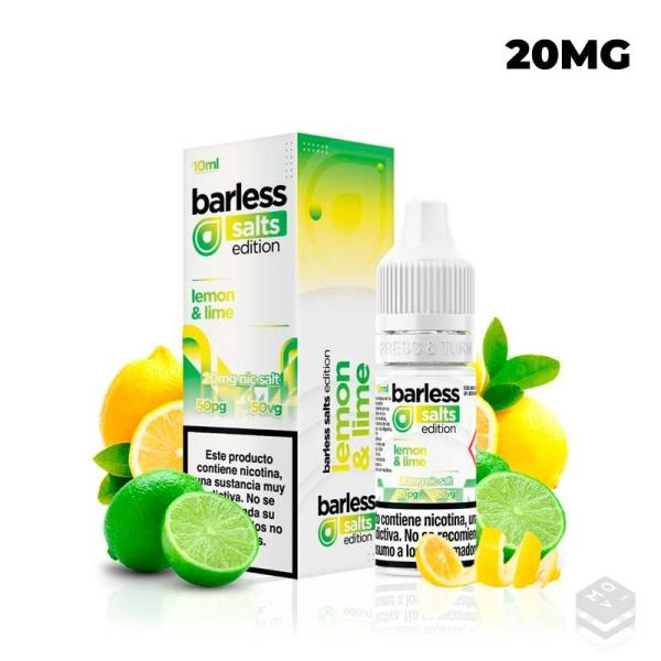 LEMON & LIME 10ML BARLESS SALTS EDITION VAPE