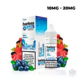 BLUE FUSION 10ML BARLESS SALTS EDITION VAPE