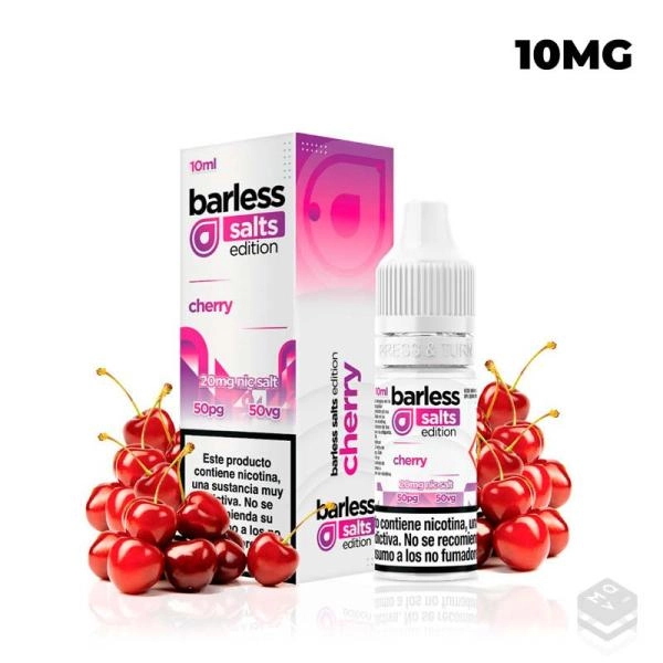 CHERRY 10ML BARLESS SALTS EDITION VAPE