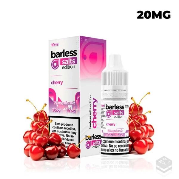 CHERRY 10ML BARLESS SALTS EDITION VAPE