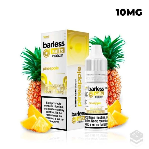 PINEAPPLE 10ML BARLESS SALTS EDITION VAPE