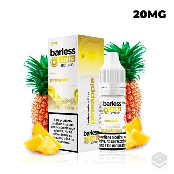 PINEAPPLE 10ML BARLESS SALTS EDITION VAPE