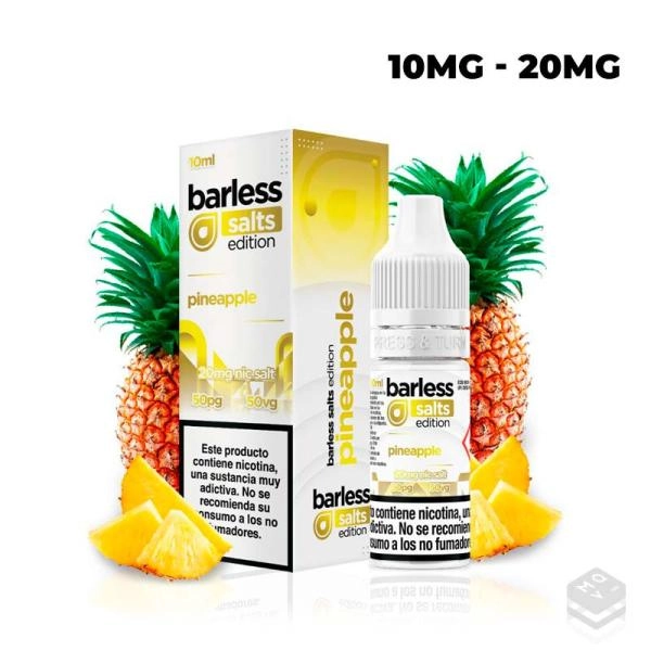 PINEAPPLE 10ML BARLESS SALTS EDITION VAPE