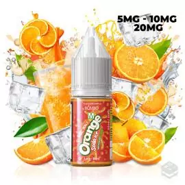 MAGNUM VAPE ORANGE SODA ICE 10ML NIC SALT