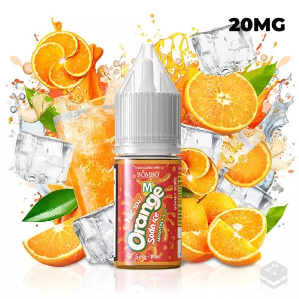 MAGNUM VAPE ORANGE SODA ICE 10ML NIC SALT