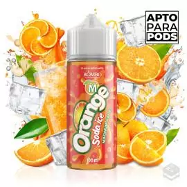 MAGNUM VAPE ORANGE SODA ICE 100ML 0MG ELIQUID