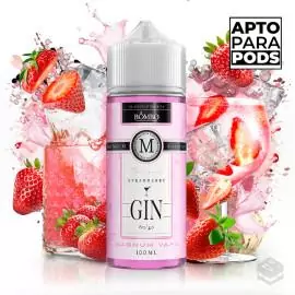 MAGNUM VAPE GIN STRAWBERRY 100ML 0MG ELIQUID