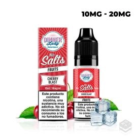 SALES DE NICOTINA CHERRY BLAST DINNER LADY 10ML