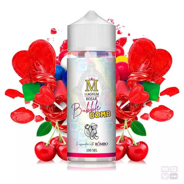 E LIQUID MAGNUM VAPE KOJAK BUBBLE BOMB 100ML