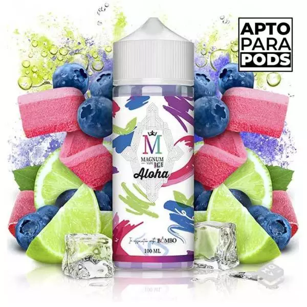 ALOHA MAGNUM VAPE 100ML VAPE E LIQUID