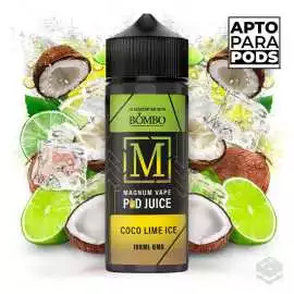 MAGNUM POD JUICE COCO LIME ICE 100ML VAPE