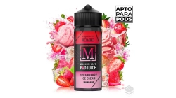 MAGNUM POD JUICE STRAWBERRY ICE CREAM 100ML