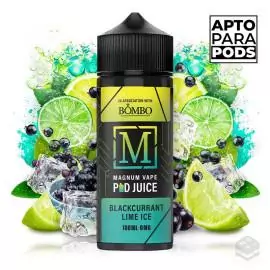 MAGNUM POD JUICE BLACKCURRANT LIME ICE 100ML VAPE