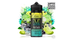 MAGNUM POD JUICE BLACKCURRANT LIME ICE 100ML VAPE