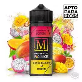 MAGNUM POD JUICE MANGO PASSION ICE 100ML VAPE