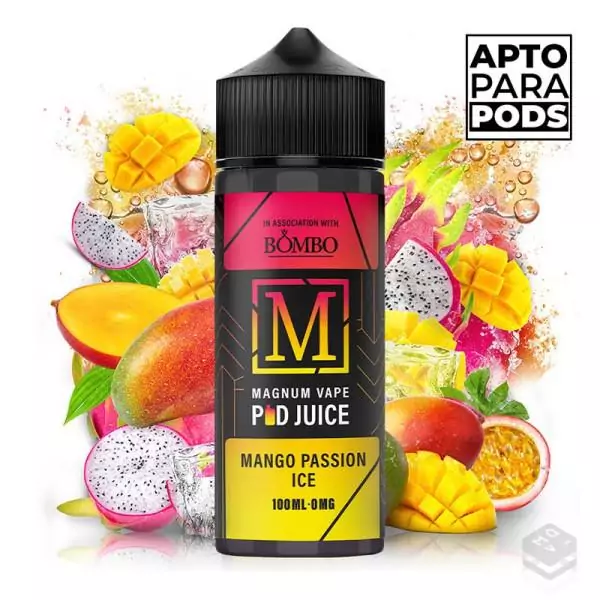 MAGNUM POD JUICE MANGO PASSION ICE 100ML