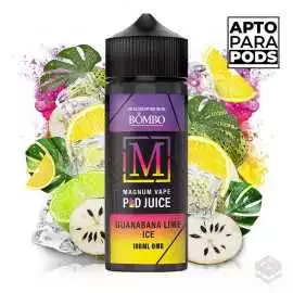 MAGNUM POD JUICE GUANABANA LIME ICE 100ML VAPE