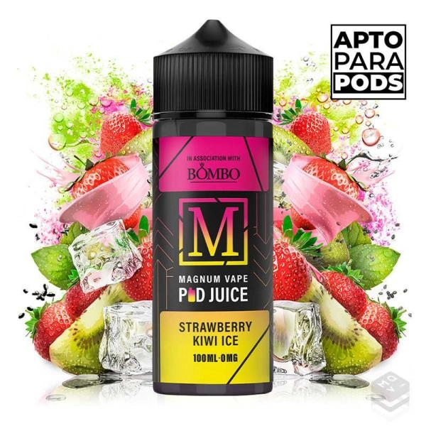 MAGNUM POD JUICE STRAWBERRY KIWI ICE 100ML VAPE