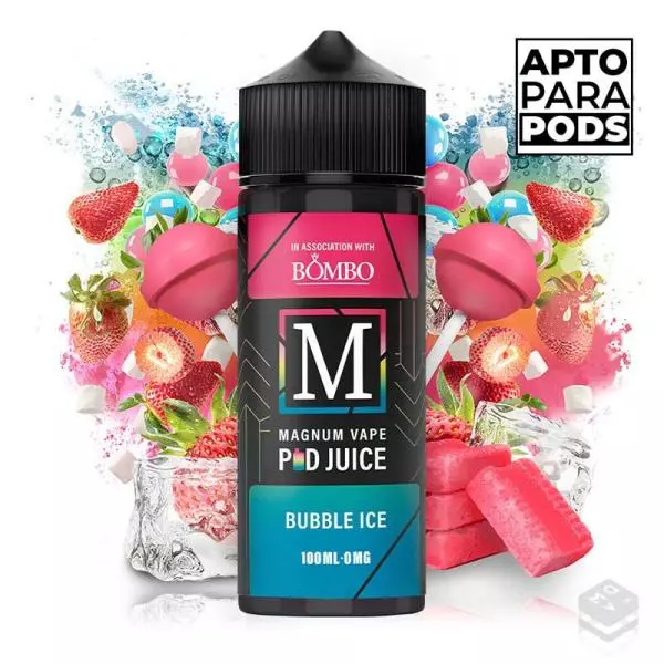 MAGNUM POD JUICE BUBBLE ICE 100ML