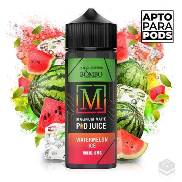TIENDA MAGNUM POD JUICE WATERMELON ICE 100ML VAPE
