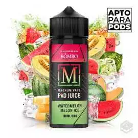 MAGNUM POD JUICE WATERMELON MELON ICE 100ML VAPE