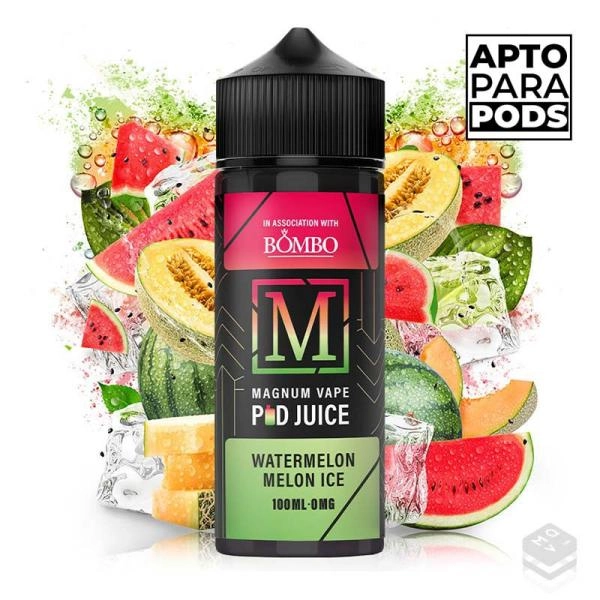 MAGNUM POD JUICE WATERMELON MELON 100ML VAPE