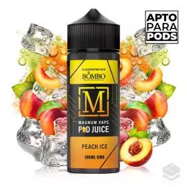 MAGNUM POD JUICE PEACH ICE 100ML VAPE