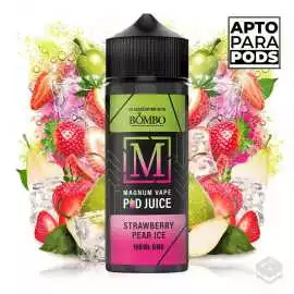 MAGNUM POD JUICE STRAWBERRY PEAR ICE 100ML VAPE