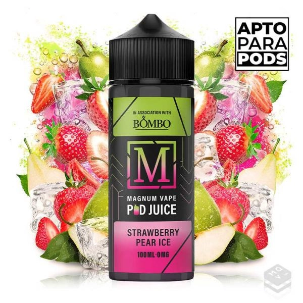 MAGNUM POD JUICE STRAWBERRY PEAR ICE 100ML