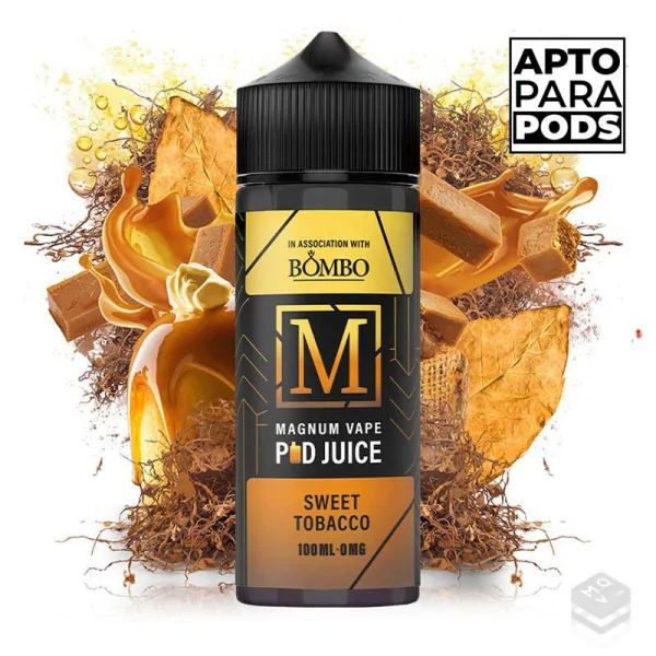 TIENDA MAGNUM POD JUICE SWEET TOBACCO 100ML