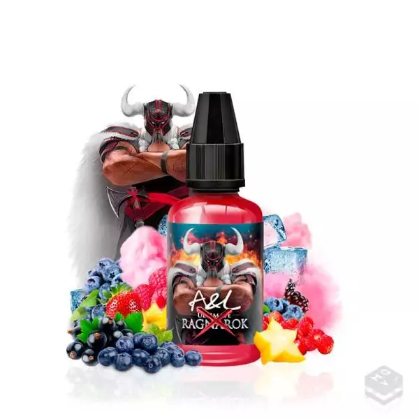 ULTIMATE RAGNAROK X FLAVOR 30ML A&L VAPE