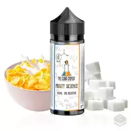 ELIQUID THE CLOUD CHEMIST FROSTY SCIENCE COIL SPILL 100ML