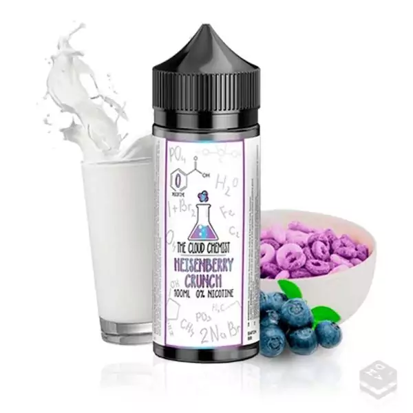 THE CLOUD CHEMIST HEISENBERRY CRUNCH COIL SPILL 100ML VAPE ELIQUID