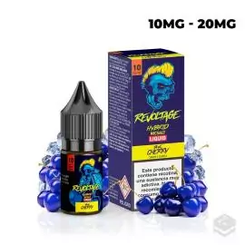 NICOTINE SALTS BLUE CHERRY REVOLTAGE HYBRID 10ML