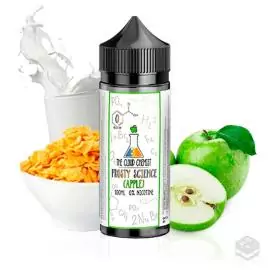 ELIQUID THE CLOUD CHEMIST SCIENCE APPLE COIL SPILL 100ML