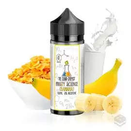 THE CLOUD CHEMIST SCIENCE BANANA COIL SPILL 100ML VAPE ELIQUID