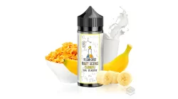 THE CLOUD CHEMIST SCIENCE BANANA COIL SPILL 100ML VAPE ELIQUID