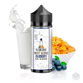 THE CLOUD CHEMIST SCIENCE BLUEBERRY COIL SPILL 100ML VAPE ELIQUID