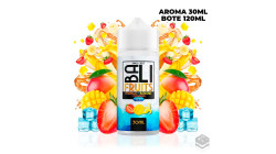 FLAVOUR MANGO BANANA STRAWBERRY ICE 30ML BALI FRUITS BY KINGS CREST (LONGFILL)