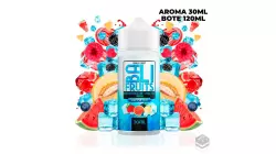 AROMA WATERMELON MELON BERRIES SUPER ICE 30ML BALI FRUITS BY KINGS CREST (LONGFILL)