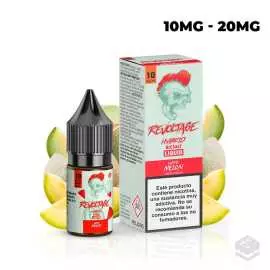 NICOTINE SALTS WHITE MELON REVOLTAGE HYBRID 10ML