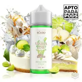 MAGNUM VAPE VANILLA LIME ICE CREAM 100ML 0MG ELIQUID