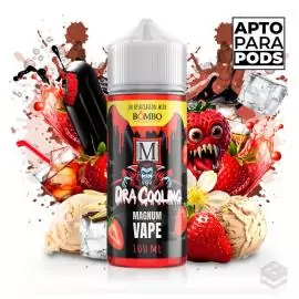 MAGNUM VAPE DRA COOLING 100ML 0MG ELIQUID