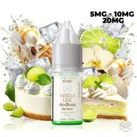 MAGNUM VAPE VANILLA LIME ICE CREAM 10ML SALES DE NICOTINA