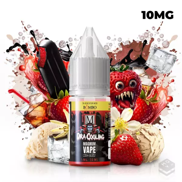 MAGNUM VAPE DRA COOLING 10ML NIC SALT