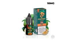 NICOTINE SALTS GREEN ORANGE REVOLTAGE HYBRID 10ML