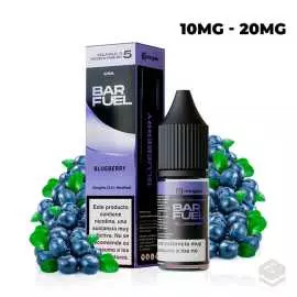 NIC SALT BLUEBERRY BAR FUEL BY HANGSEN 10ML